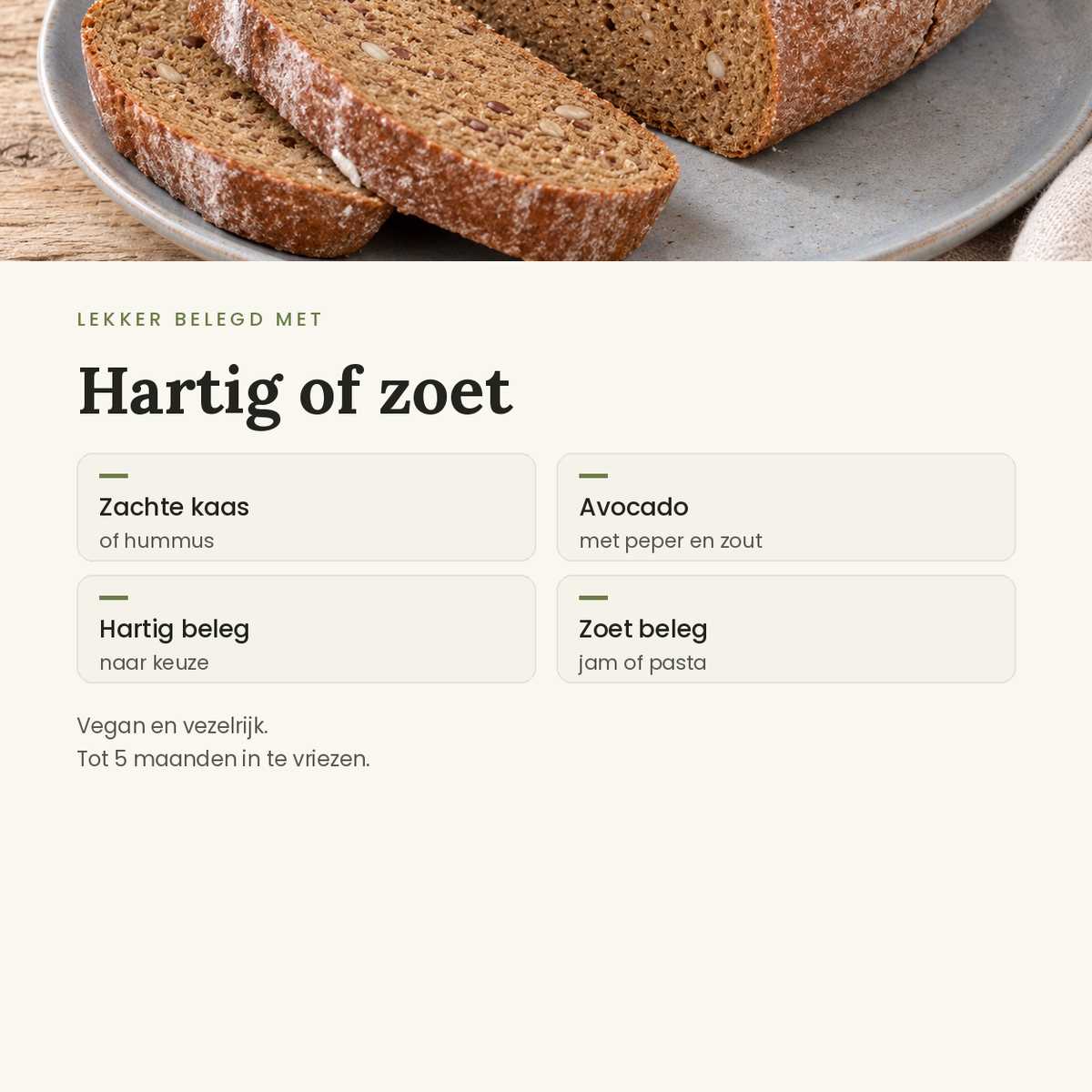 Glutenvrij brood toepassingen