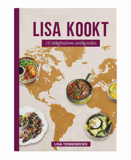 Lisa's Nieuwste Kookboek is uit!
