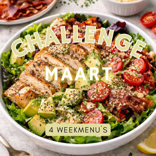 GRATIS Maart challenge geopend!