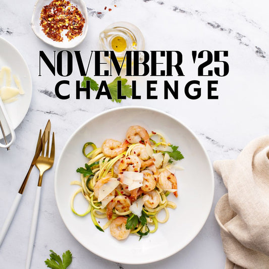 Inschrijving November challenge binnenkort geopend!
