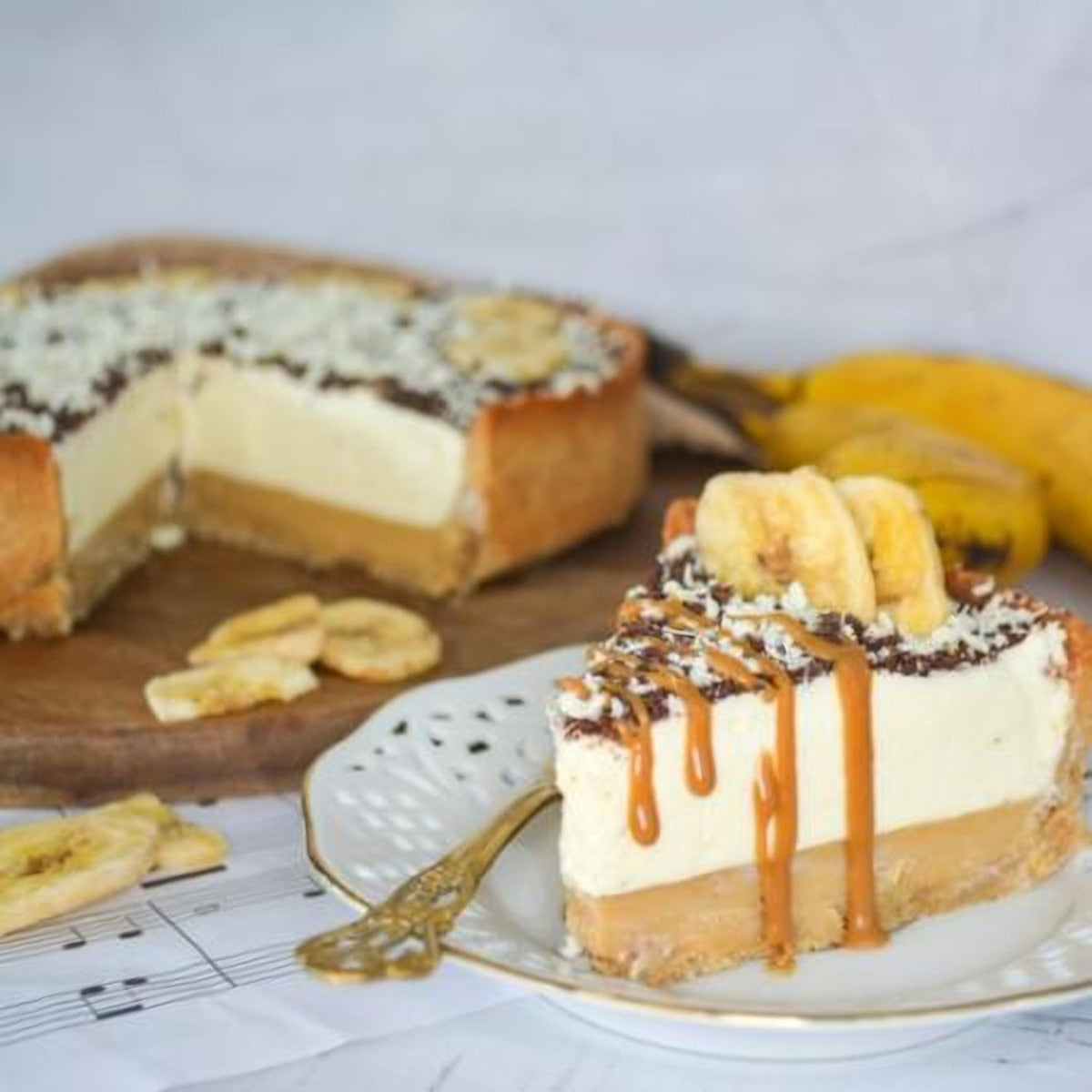 Banoffee pie