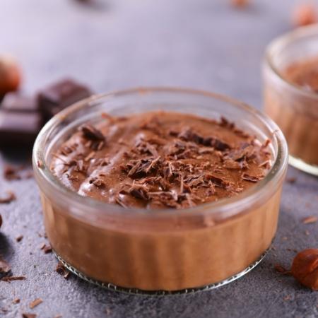Cappuccino chocolademousse