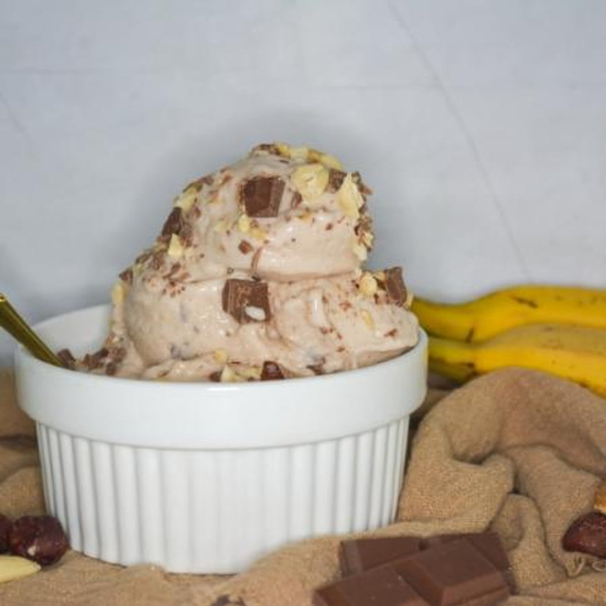 Chunky monkey ijs