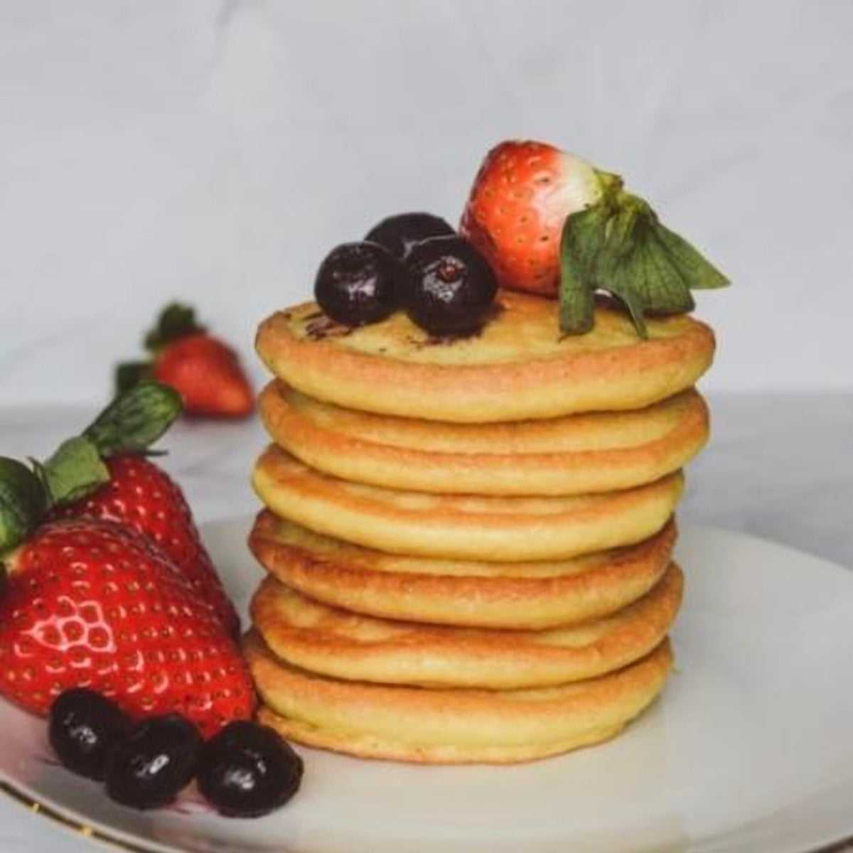 Fluffy keto pancakes