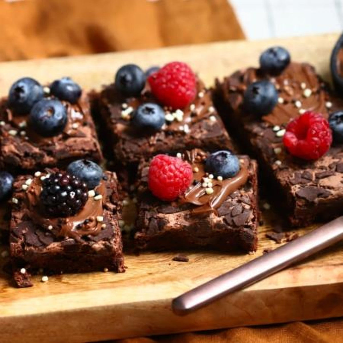 Hazelnoot brownies