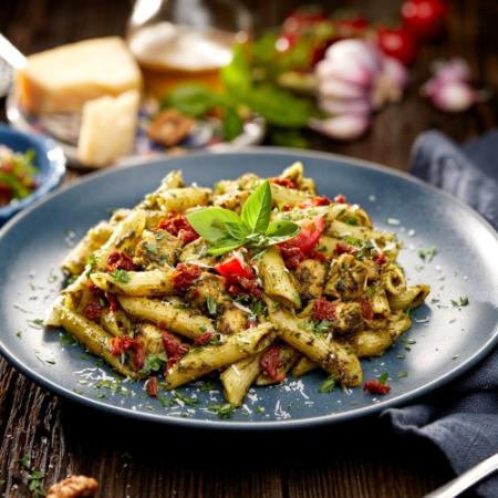 Koolhydraatarme pasta pesto