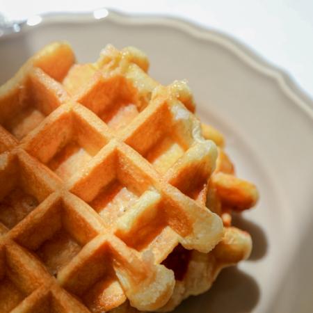 Koolhydraatarme wafels