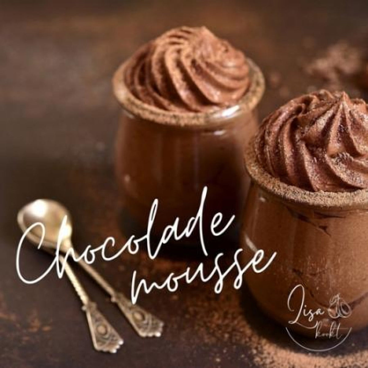 Luchtige chocolademousse