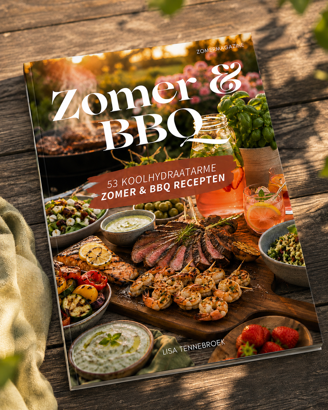 Presale Zomer & BBQ magazine