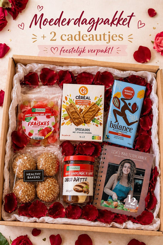 Moederdag cadeau pakket