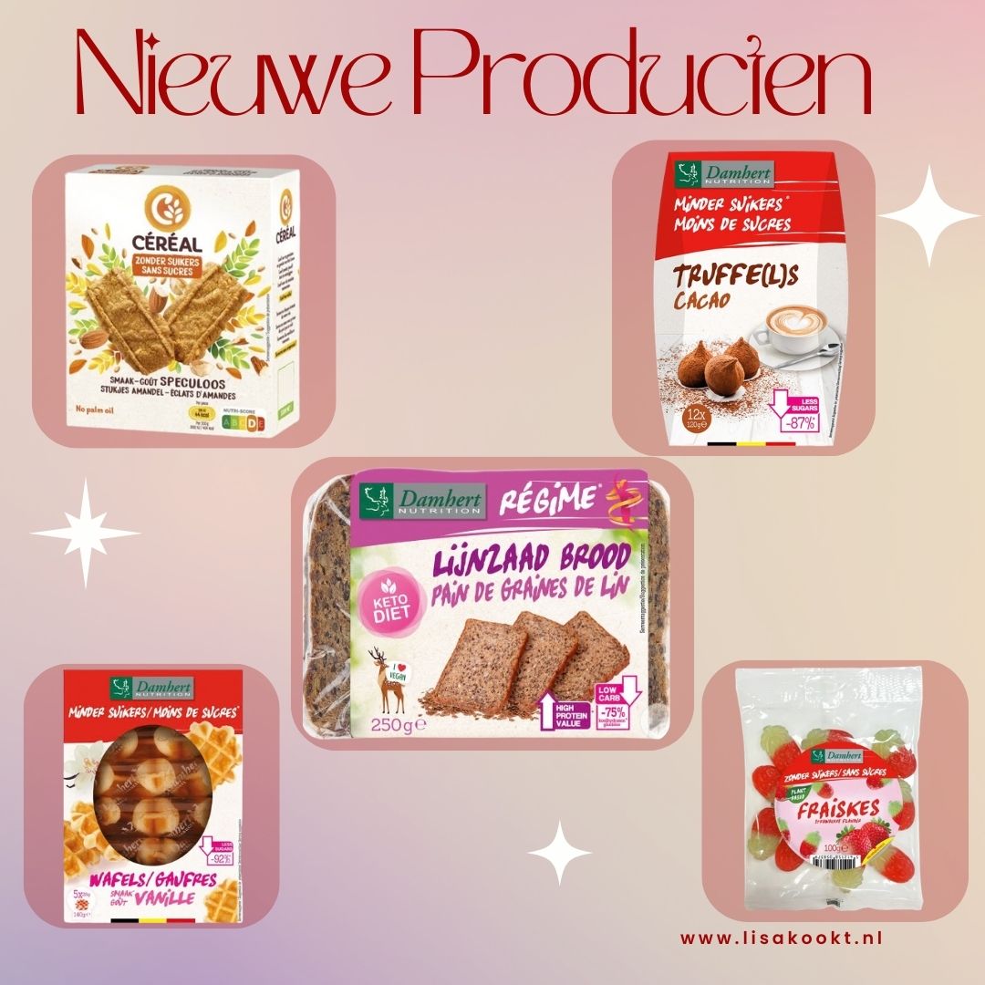 Nieuwe producten in de webshop!