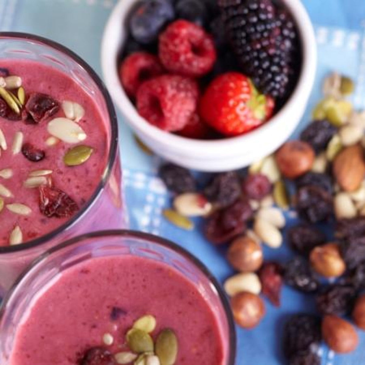 Rood fruit smoothie