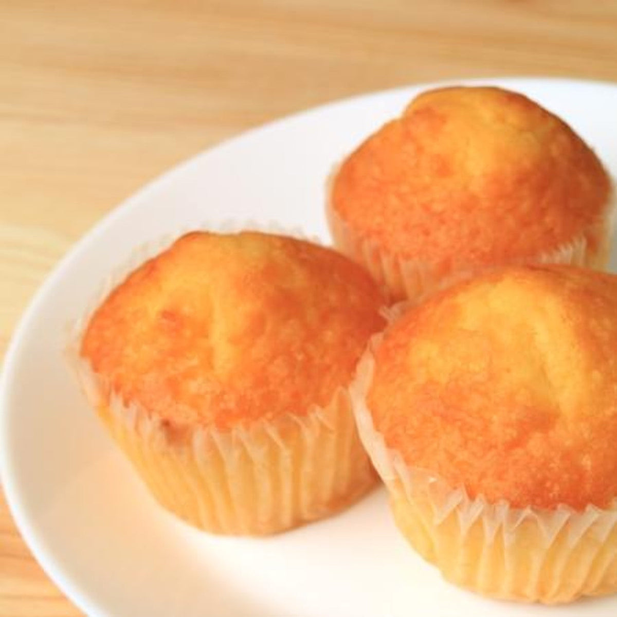 Vanille muffins