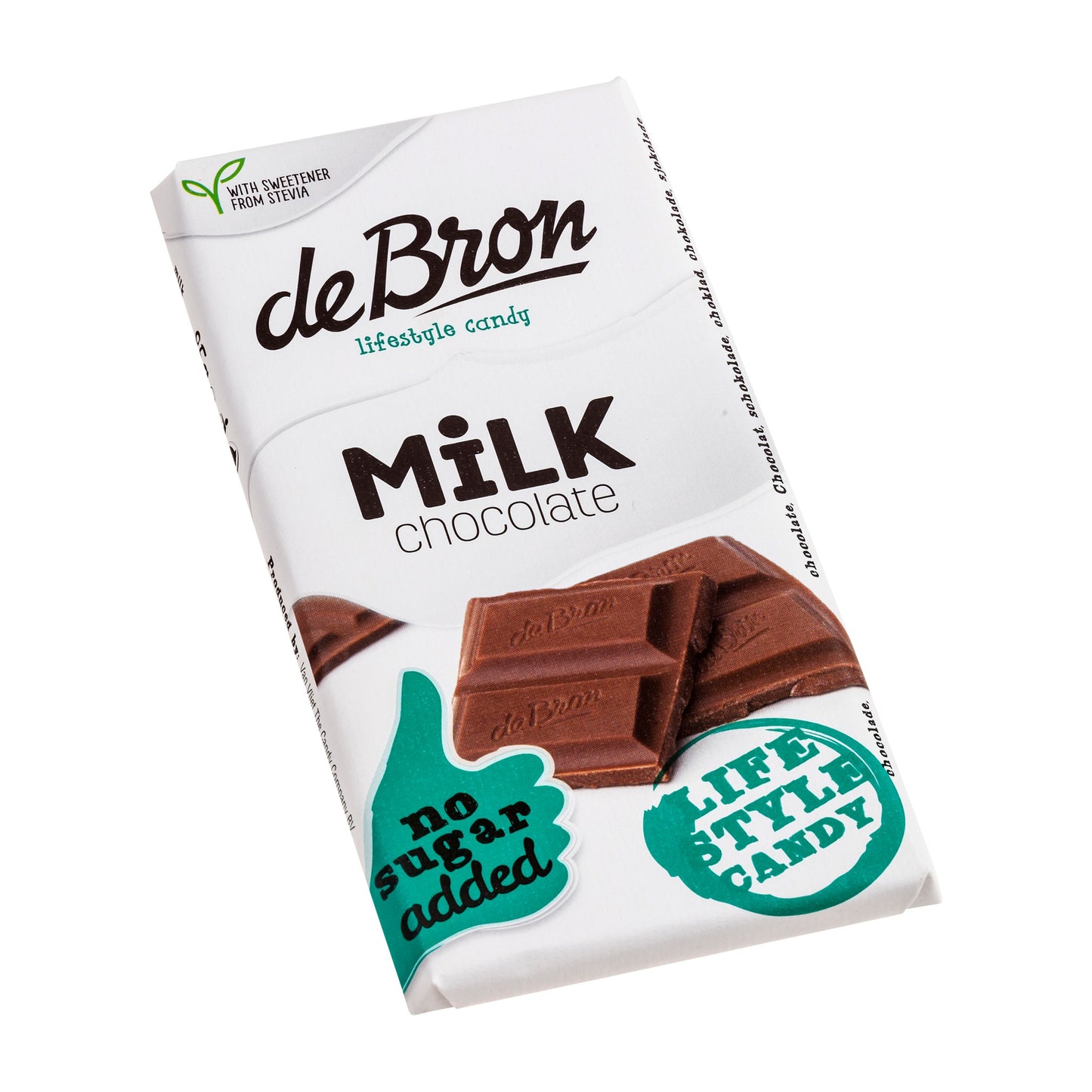 Melk chocolade tablet Milk Chocolate Tablet