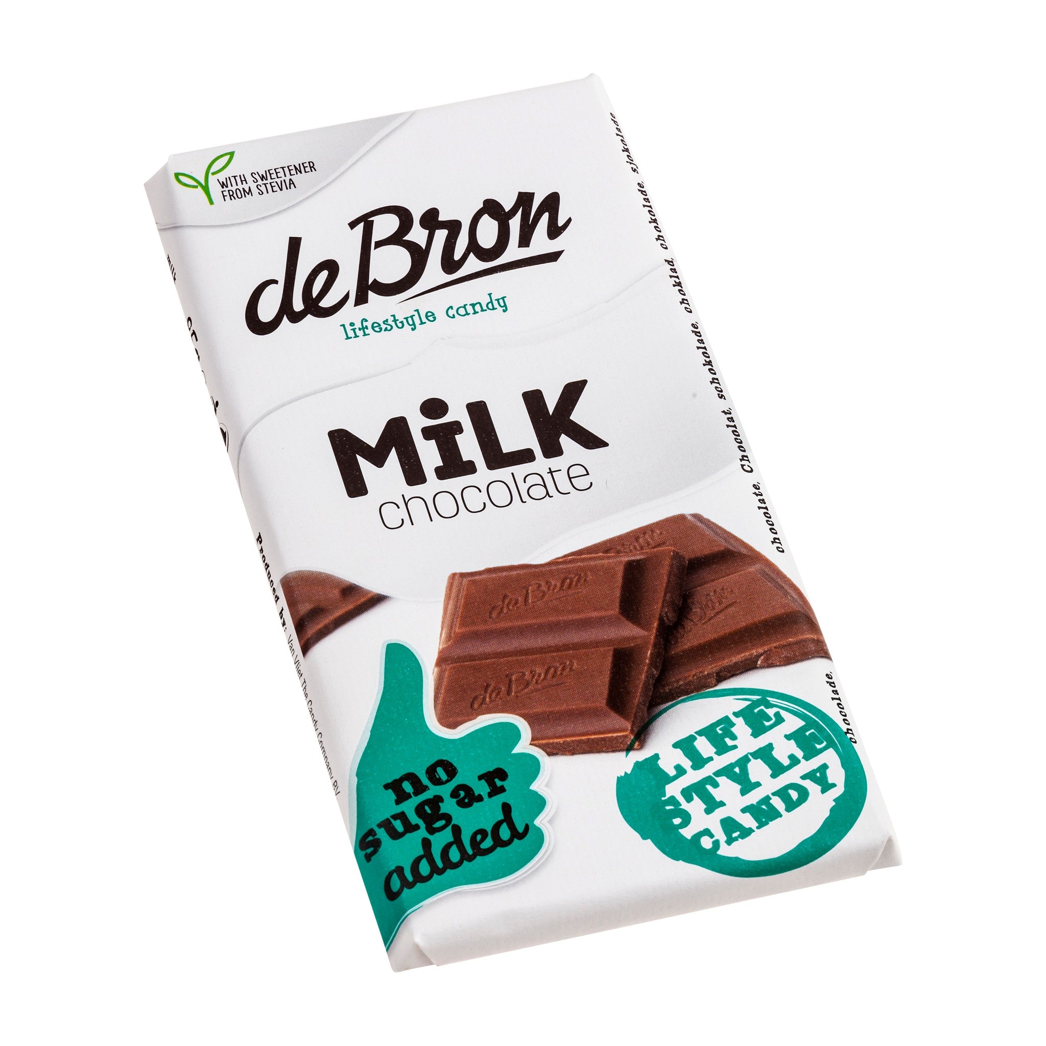 Melk chocolade tablet Milk Chocolate Tablet