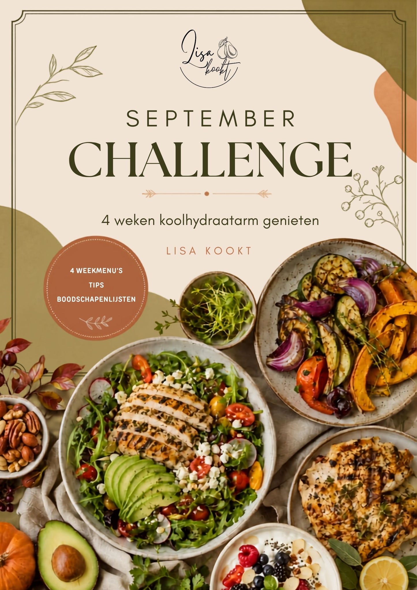 4-Weekse September Challenge 2026