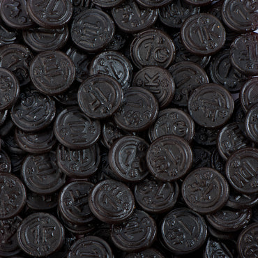 Muntendrop Liquorice coins