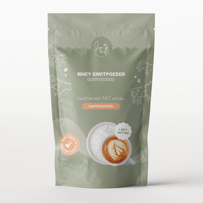 Whey Eiwitpoeder Cappuccino