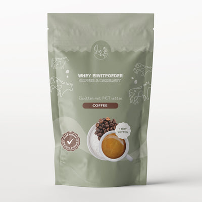 Whey Eiwitpoeder Coffee & Hazelnut