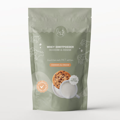 Whey Eiwitpoeder Cookies & Cream