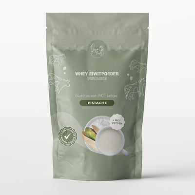 Whey Eiwitpoeder Pistache