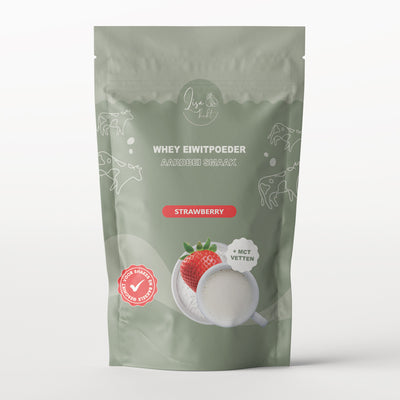 Whey Eiwitpoeder Aardbei