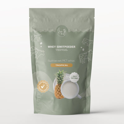 Whey Eiwitpoeder Tropisch