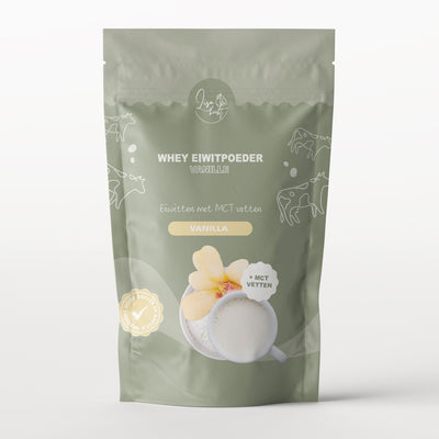 Whey Eiwitpoeder Vanille