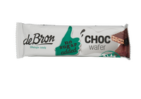 De Bron Choc Wafer chocolade wafel 34 gram