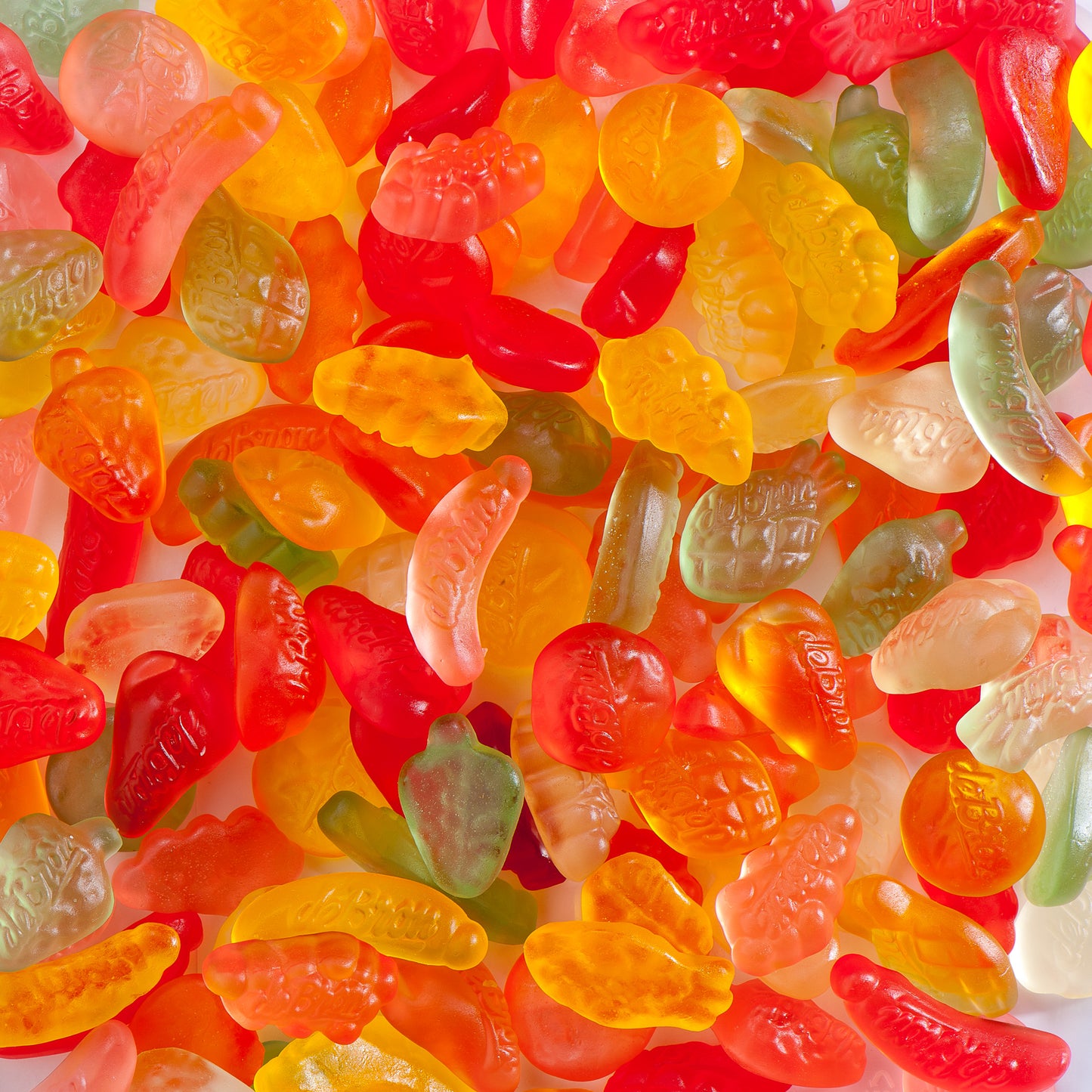 Fruit gums