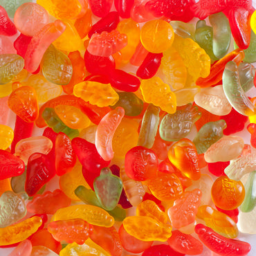 Fruit gums