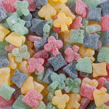 Pokerfruit gums