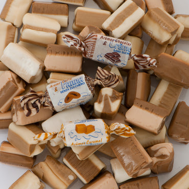 Caribbean Mix toffees