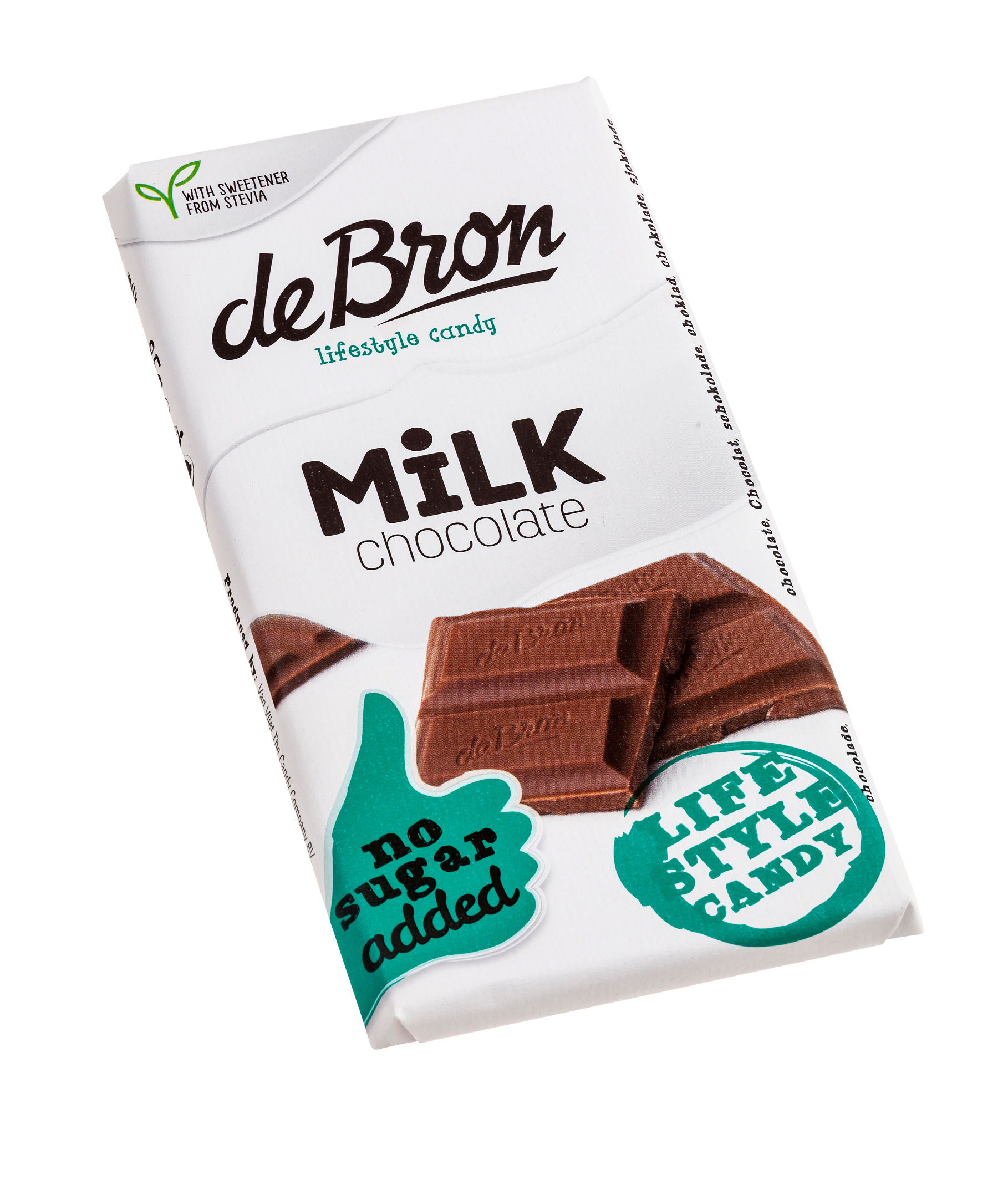 Melk chocolade tablet Milk Chocolate Tablet