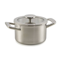 ALLURE downdraft kookpan 16 cm RVS 5ply