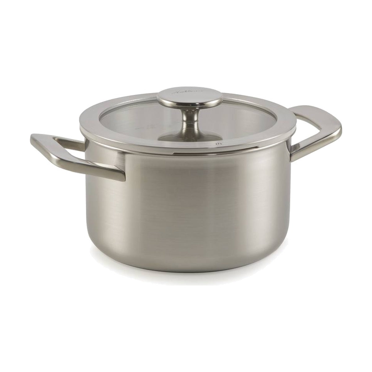 ALLURE downdraft kookpan 18 cm RVS 5ply