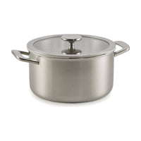 ALLURE downdraft soeppan 24 cm RVS 5ply