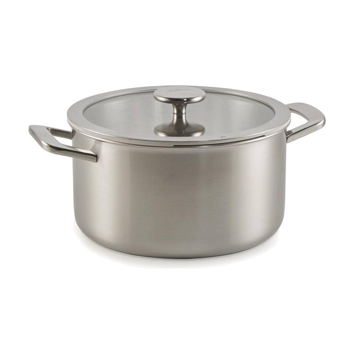 ALLURE downdraft soeppan 24 cm RVS 5ply