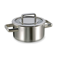 ROYAL kookpan 16 cm met glasdeksel