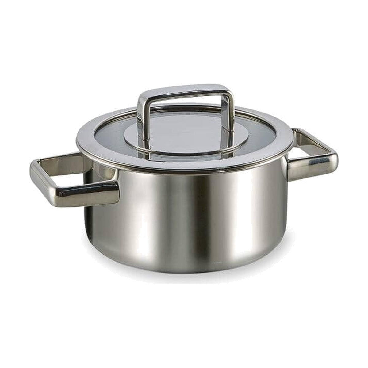 ROYAL kookpan 16 cm met glasdeksel