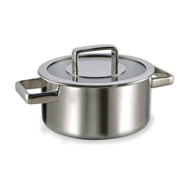 ROYAL kookpan 18 cm met glasdeksel