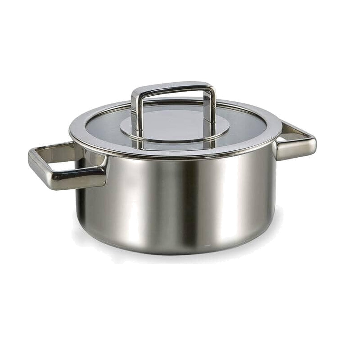 ROYAL kookpan 18 cm met glasdeksel