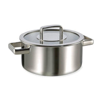 ROYAL kookpan 20 cm met glasdeksel