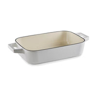 BARON ovenschaal 30x20 cm wit