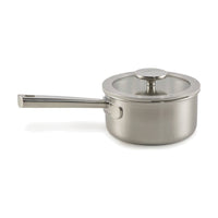 ALLURE downdraft steelpan 16 cm RVS 5ply