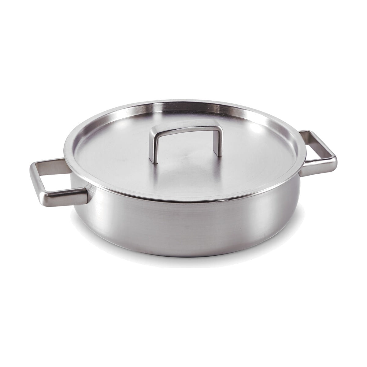 KING hapjespan 24 cm met deksel