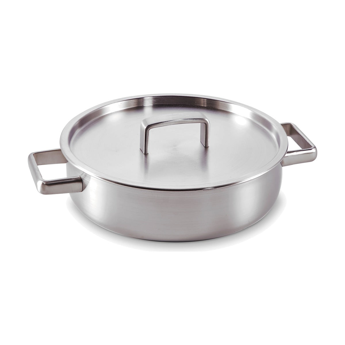 KING hapjespan 24 cm met deksel