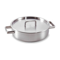 KING hapjespan 24 cm met deksel