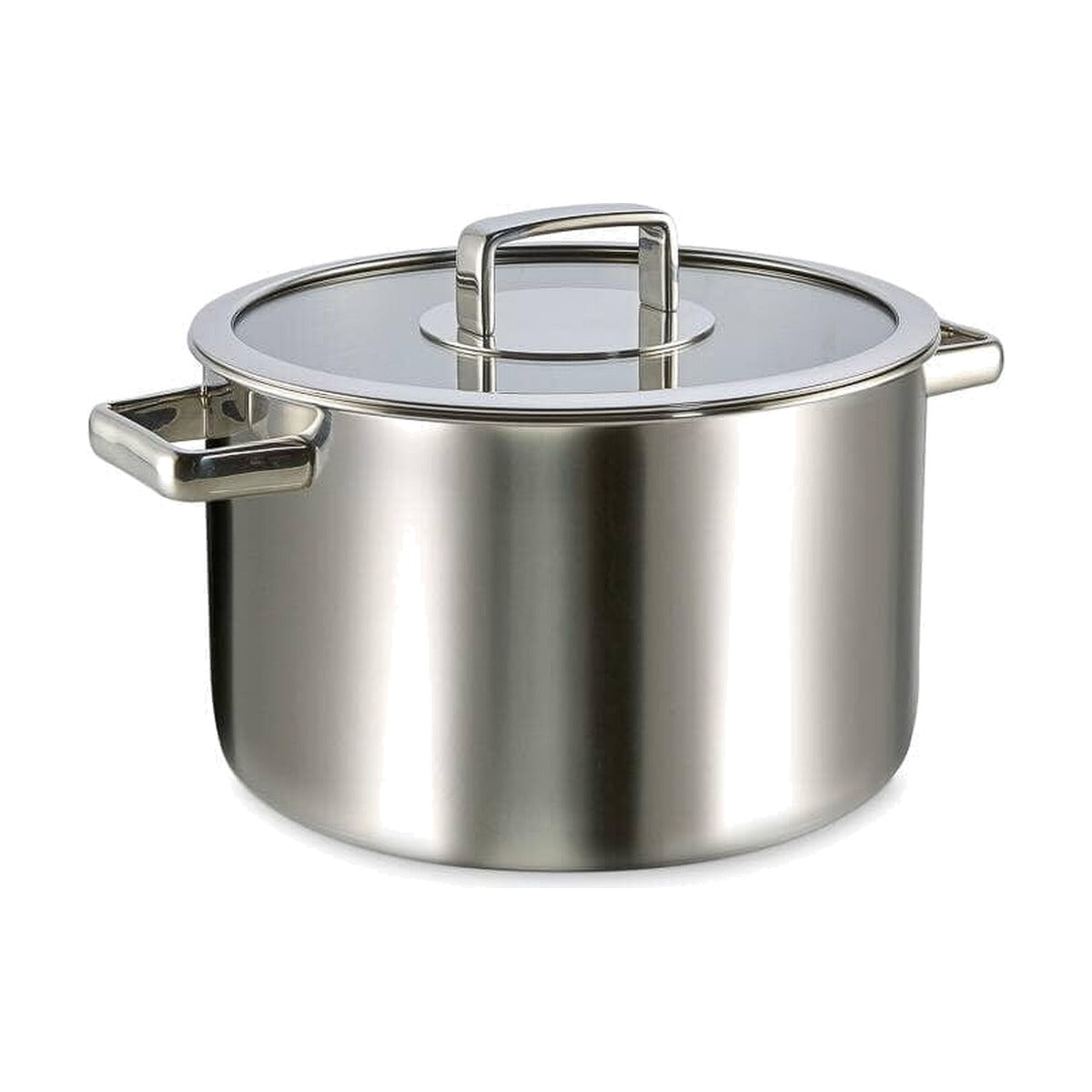 ROYAL soeppan 24 cm met glasdeksel