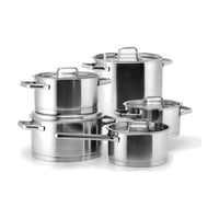 ROBUST pannenset 5-delig
